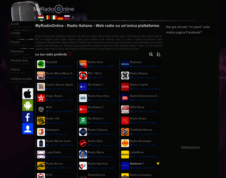 Myradioonline.it thumbnail