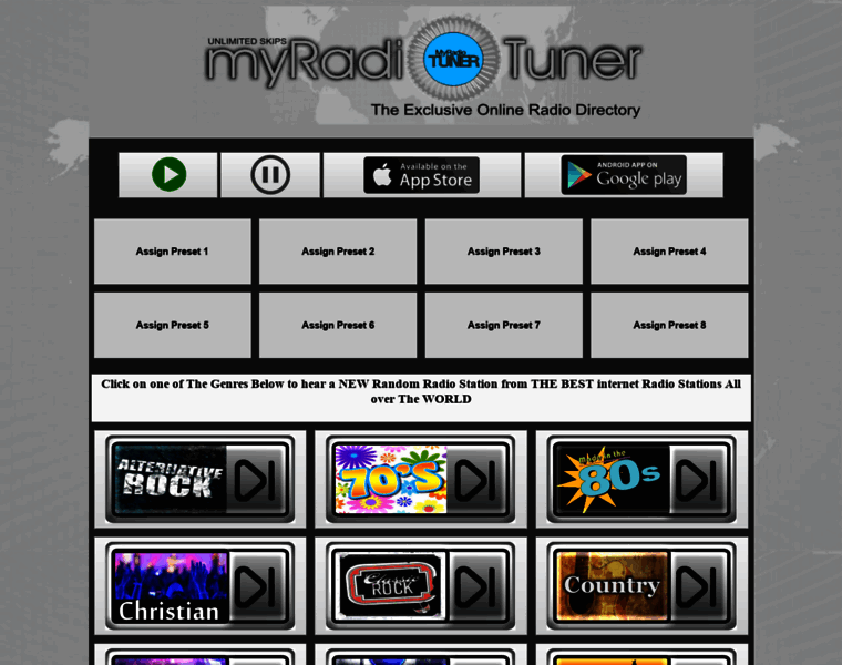 Myradiotuner.com thumbnail