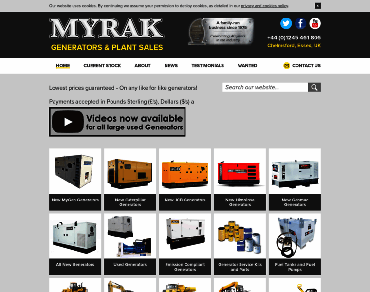 Myrak.com thumbnail
