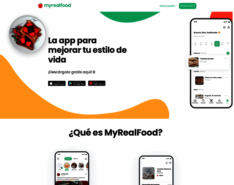 Myrealfood.app thumbnail