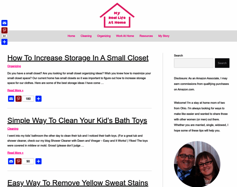 Myreallifeathome.com thumbnail