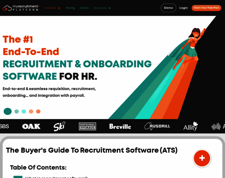 Myrecruitmentplus.com.au thumbnail
