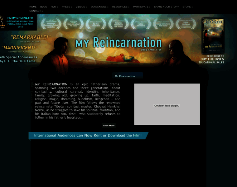 Myreincarnationfilm.com thumbnail
