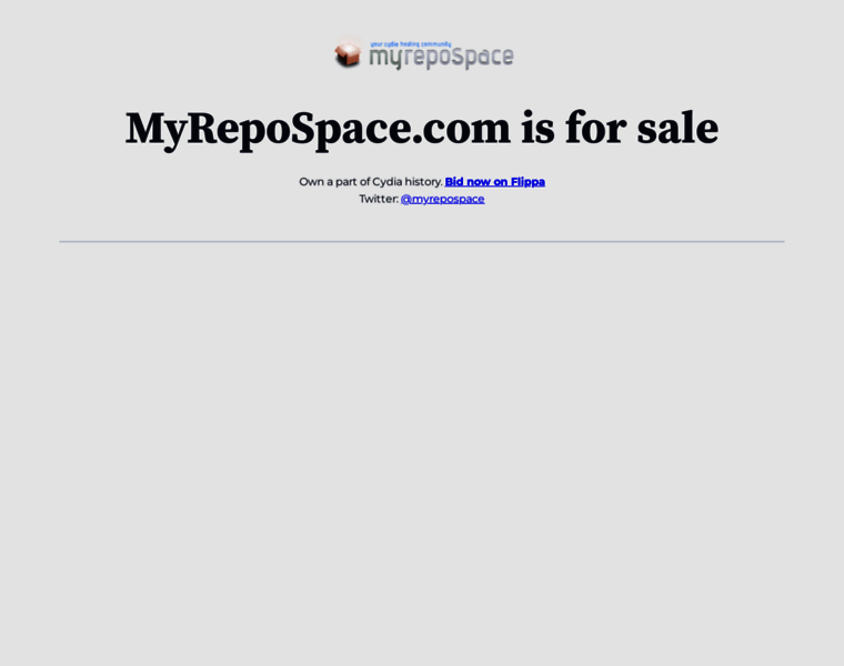 Myrepospace.com thumbnail