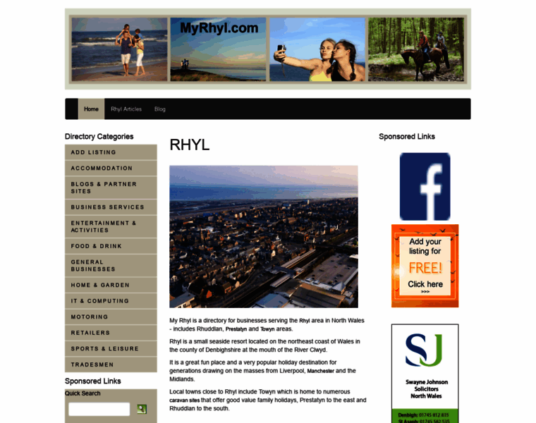 Myrhyl.com thumbnail