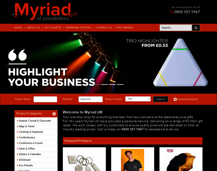 Myriad-uk.net thumbnail