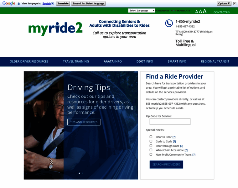Myride2.com thumbnail