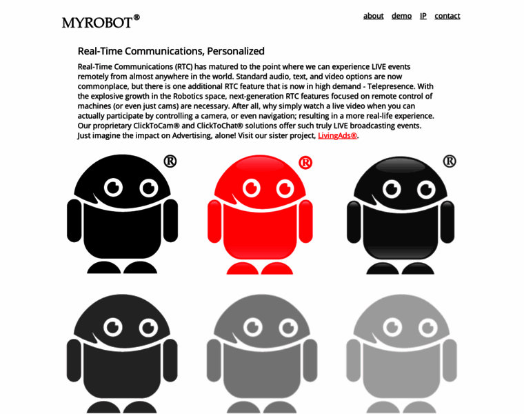Myrobot.com thumbnail
