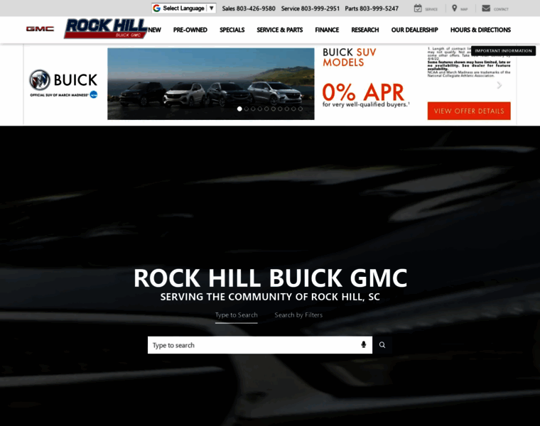 Myrockhillbuickgmc.com thumbnail