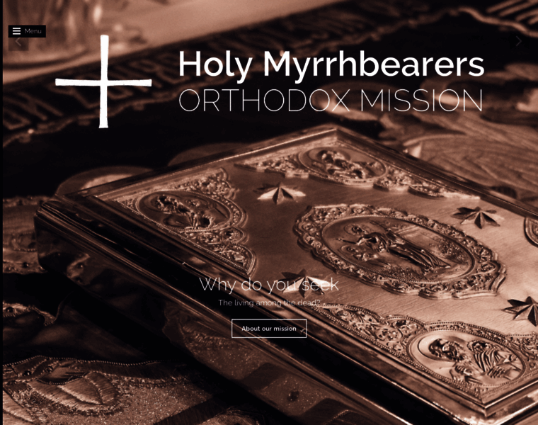 Myrrhbearers.ca thumbnail