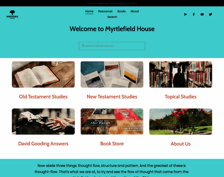 Myrtlefieldhouse.com thumbnail