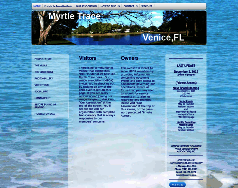 Myrtletrace.net thumbnail