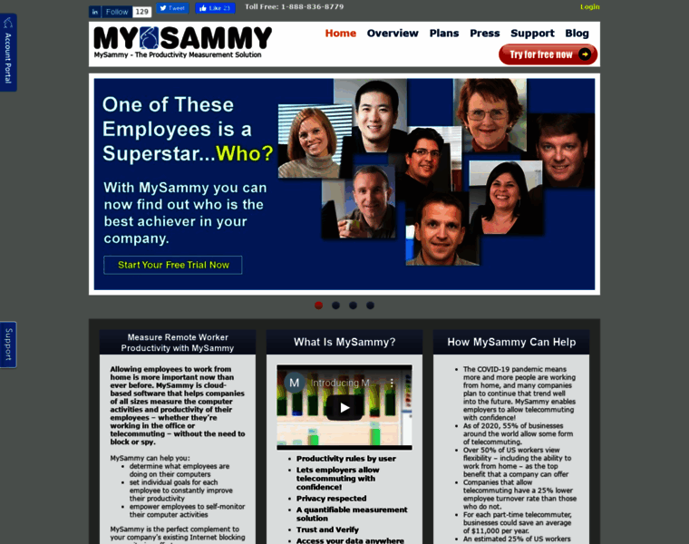 Mysammy.com thumbnail