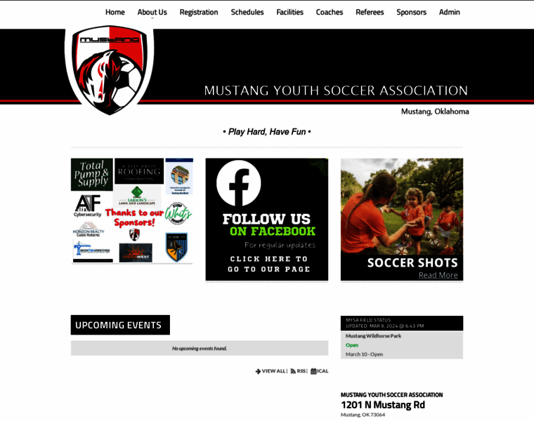 Mysasoccer.org thumbnail Mysasoccer.org thumbnail