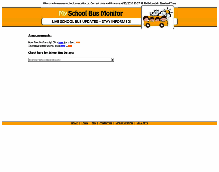 Myschoolbusmonitor.ca thumbnail