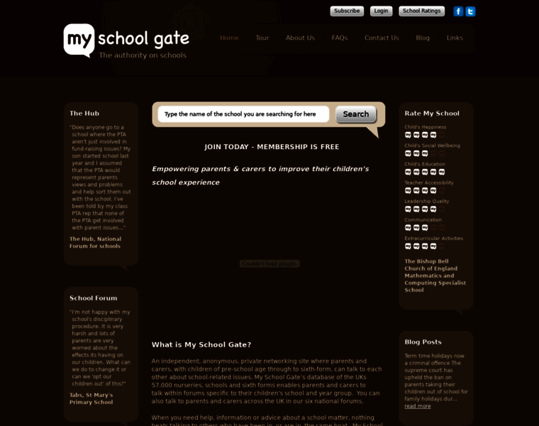 Myschoolgate.co.uk thumbnail