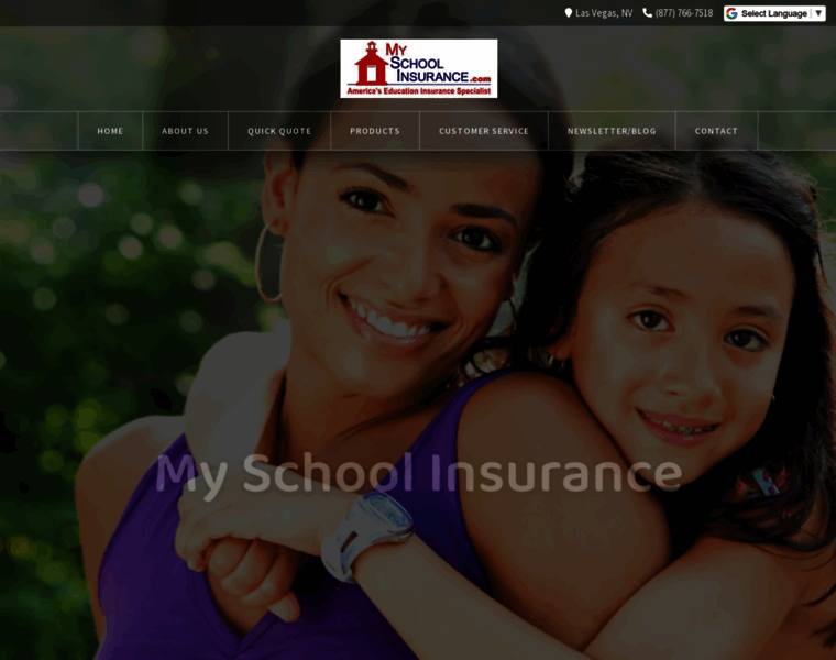 Myschoolinsurance.com thumbnail