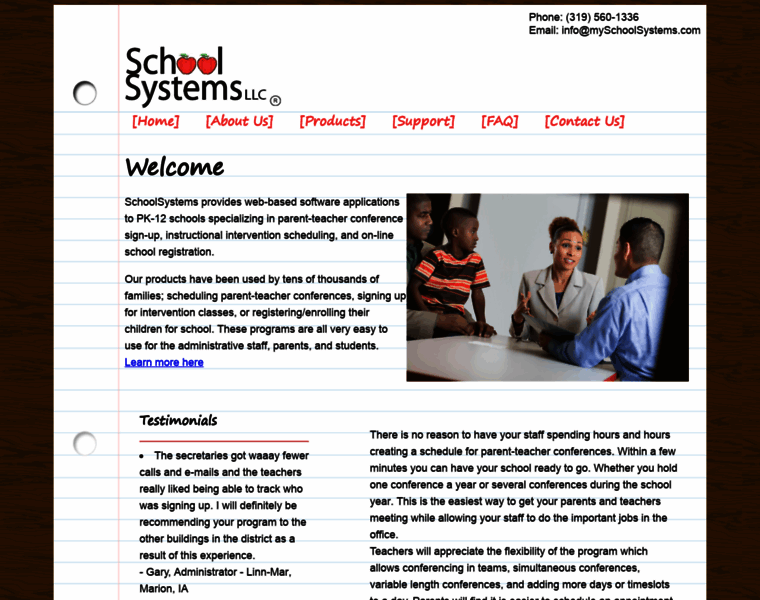 Myschoolsystems.com thumbnail