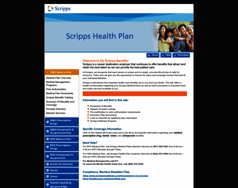 Myscrippshealthplan.com thumbnail