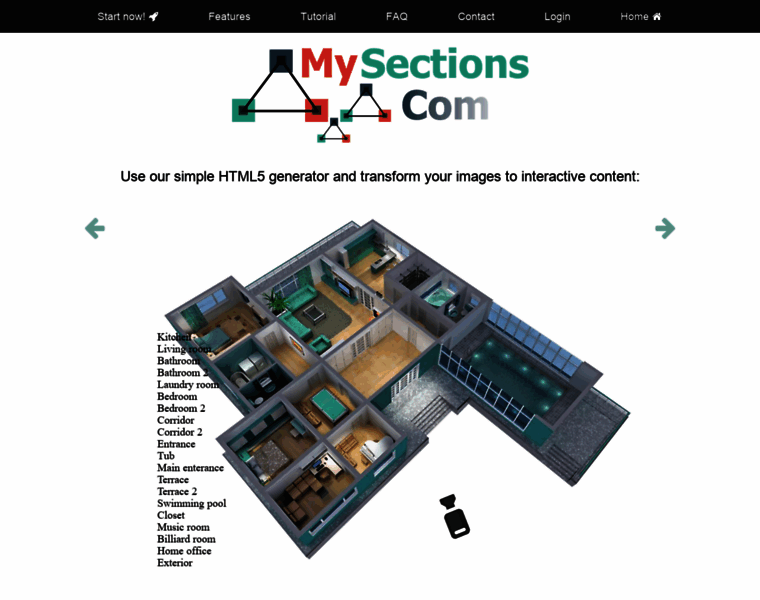 Mysections.com thumbnail