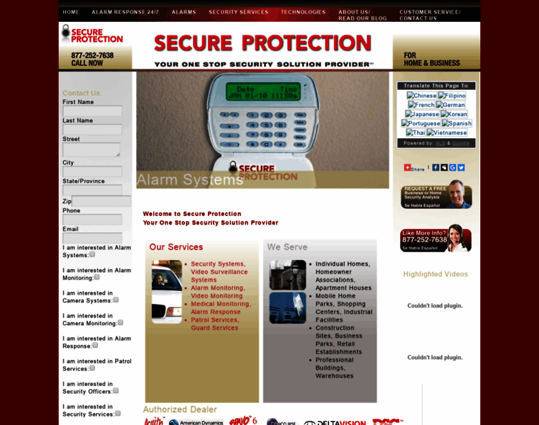 Mysecureprotection.com thumbnail