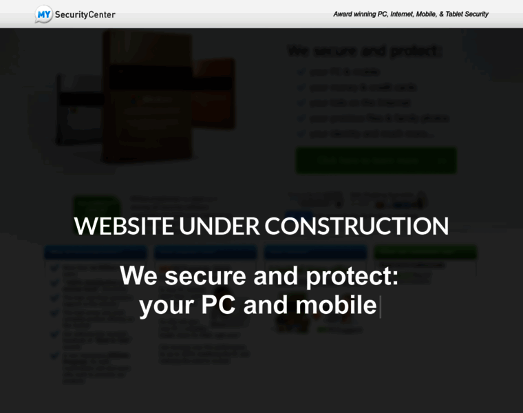 Mysecuritycenter.com thumbnail Mysecuritycenter.com thumbnail