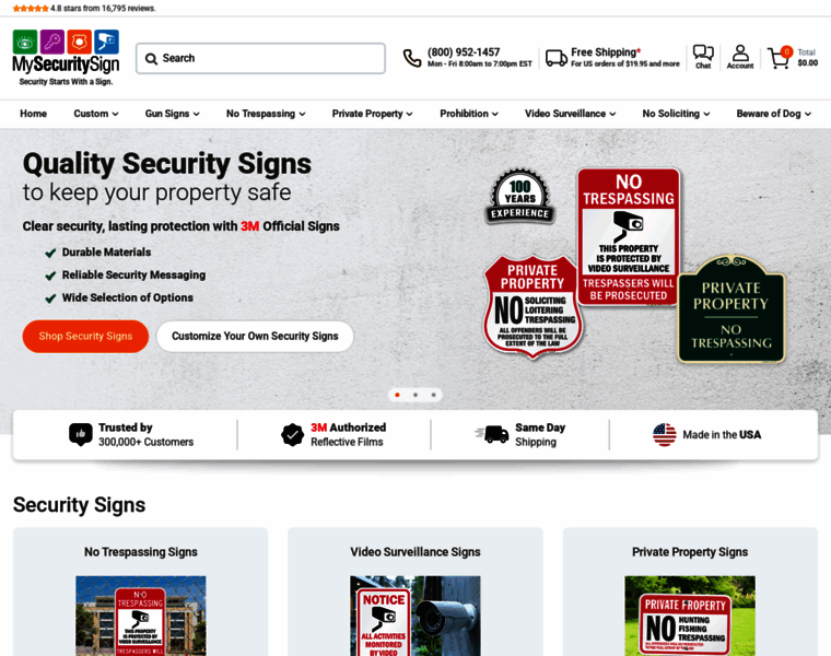 Mysecuritysign.com thumbnail Mysecuritysign.com thumbnail