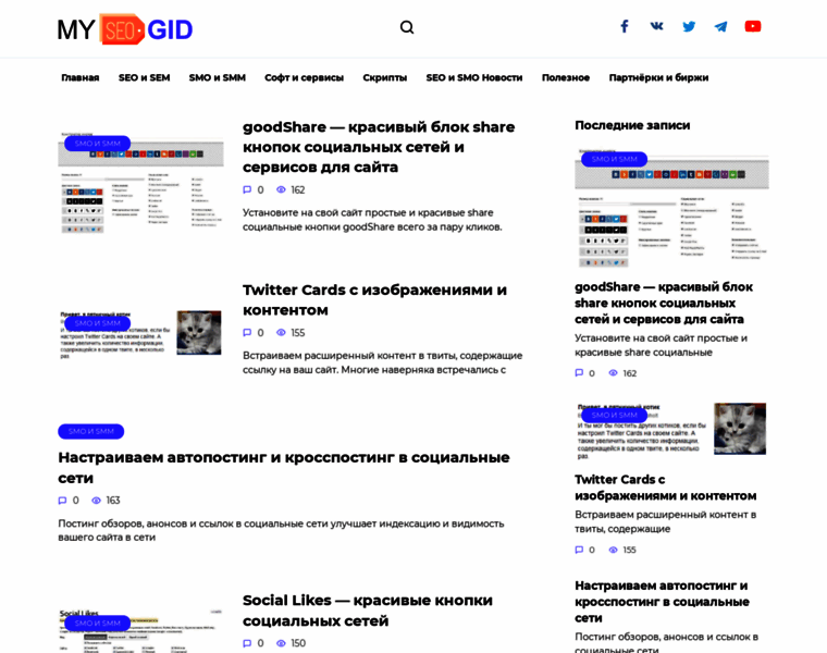 Myseogid.ru thumbnail