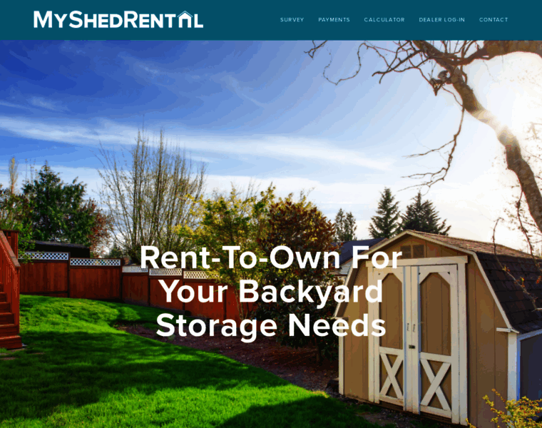 Myshedrental.com thumbnail Myshedrental.com thumbnail