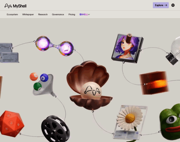 myshell.ai at WI. MyShell AI | Build, Share, and Own AI Agent