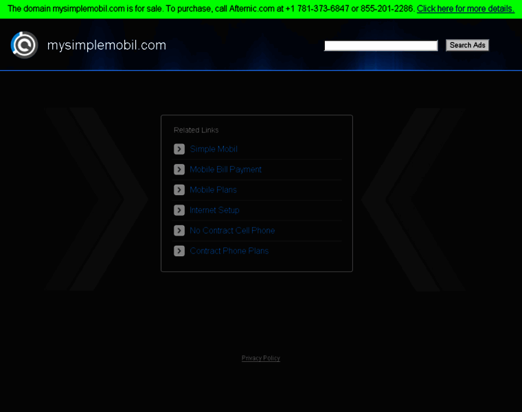 Mysimplemobil.com thumbnail