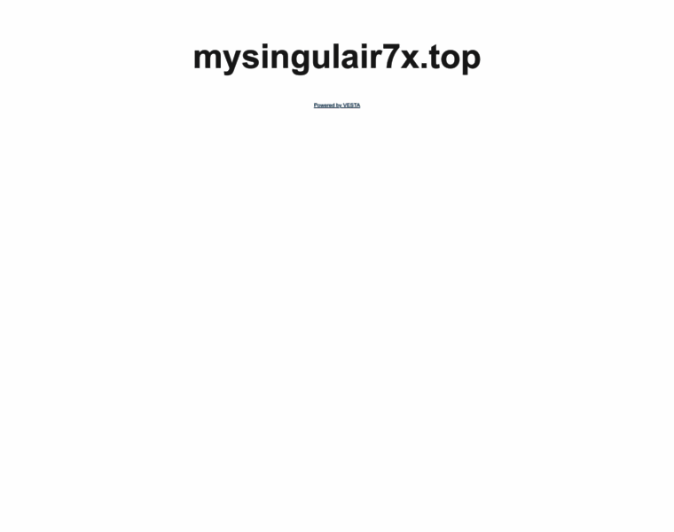 Mysingulair7x.top thumbnail