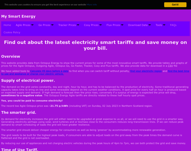 Mysmartenergy.uk thumbnail