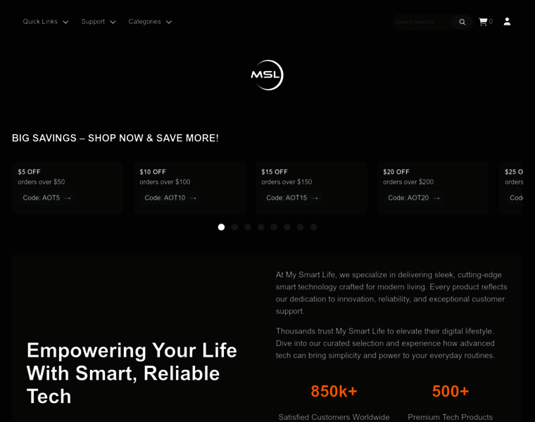 Mysmartlife.ca thumbnail