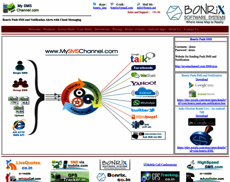 Mysmschannel.com thumbnail Mysmschannel.com thumbnail