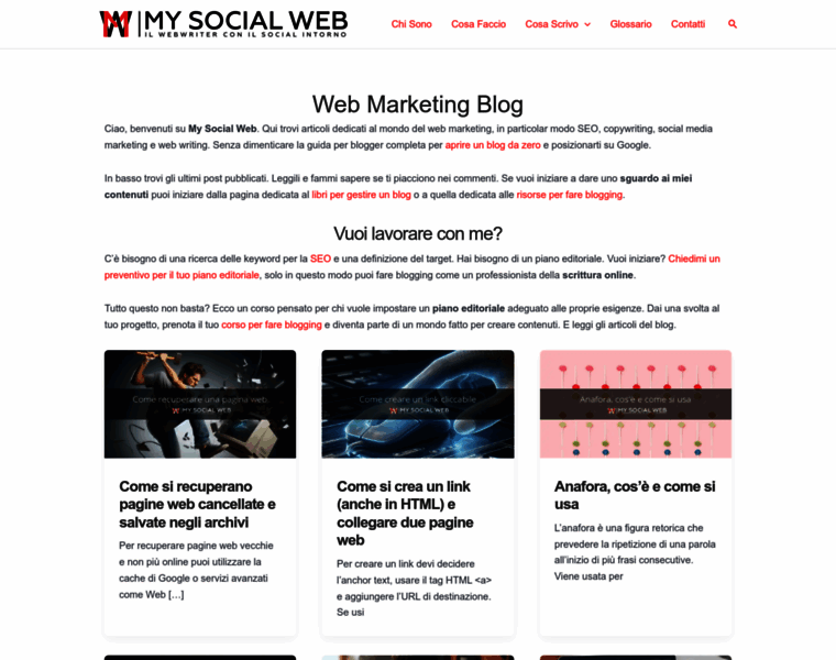 Mysocialweb.it thumbnail