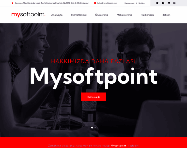 Mysoftpoint.com thumbnail