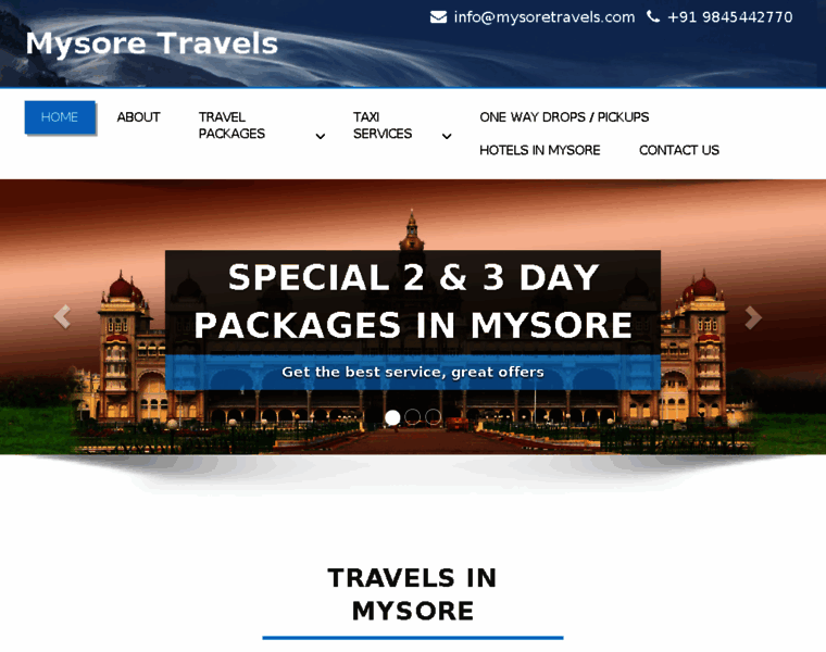 Mysoretravels.com thumbnail