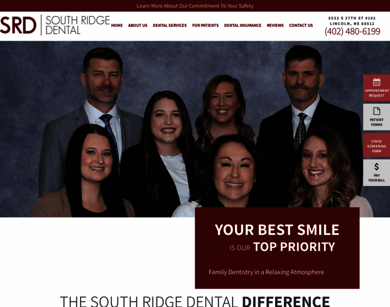 Mysouthridgedental.com thumbnail