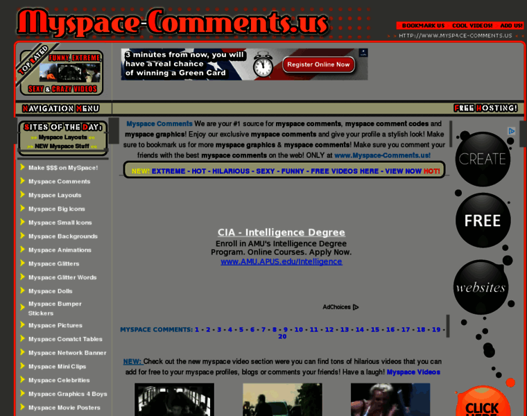 Myspace-comments.us thumbnail