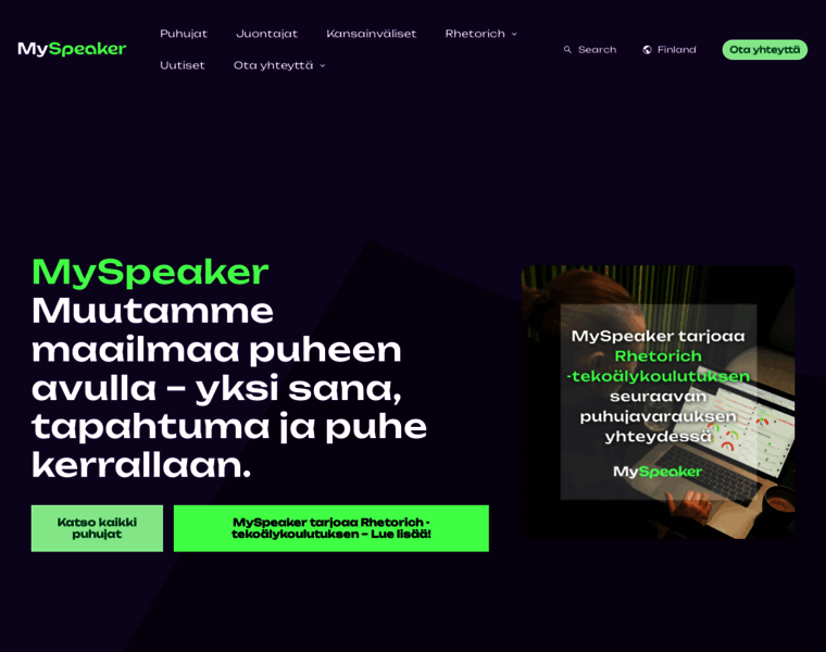 Myspeaker.fi thumbnail