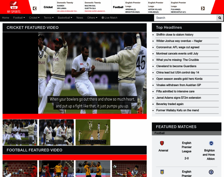 Mysports.com.bd thumbnail