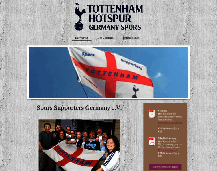 Myspurs.de thumbnail
