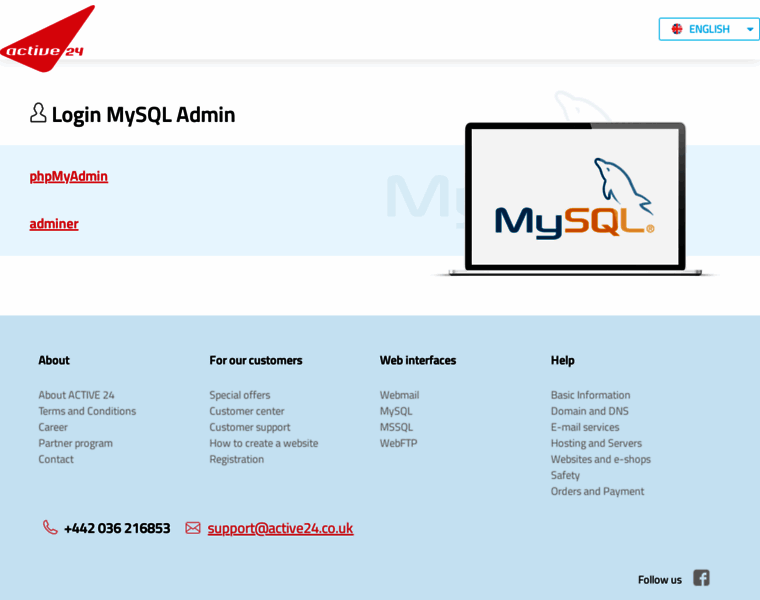 Mysql.active24.cz thumbnail