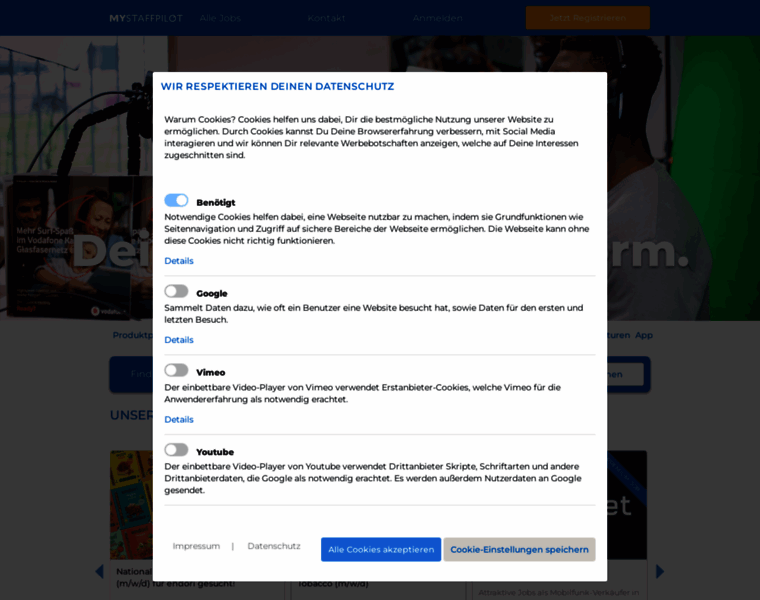 Mystaffpilot.de thumbnail
