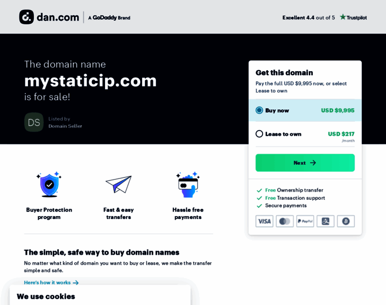 Mystaticip.com thumbnail Mystaticip.com thumbnail