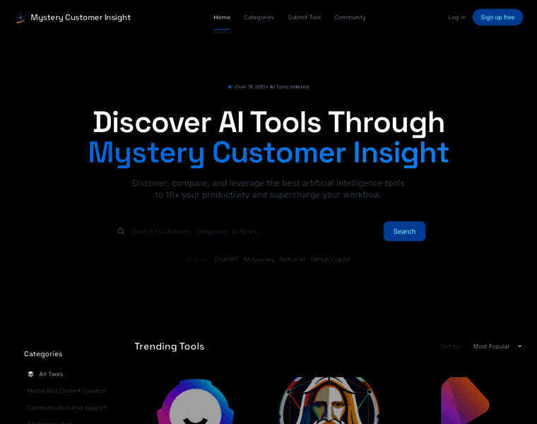 mystery-customer-insight.com at WI. Mystery Customer Insight - Discover ...