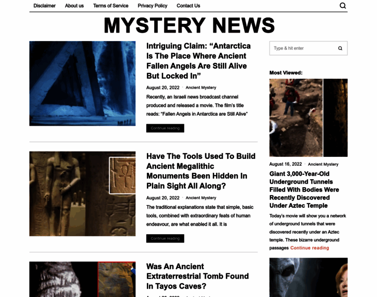 Mystery.news-intact.com thumbnail