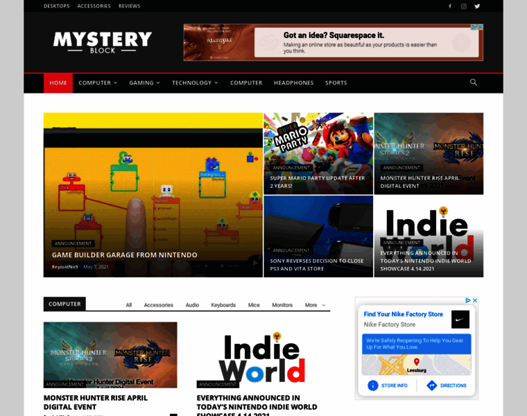 Mysteryblock.com thumbnail