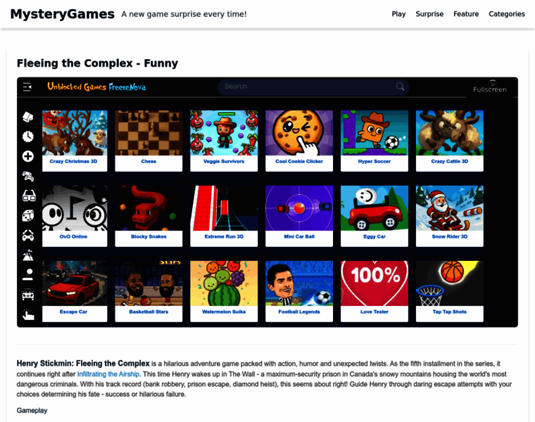 Mysterygames.org thumbnail